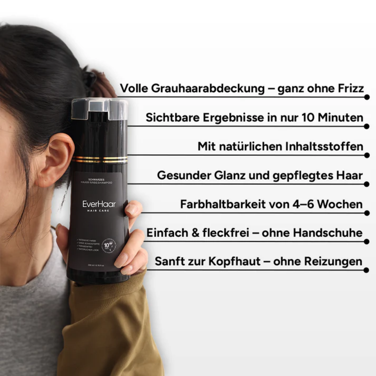 EverHaar - Sofort-Farbshampoo