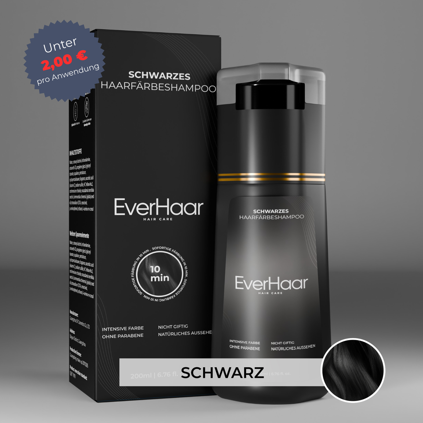 EverHaar - Sofort-Farbshampoo