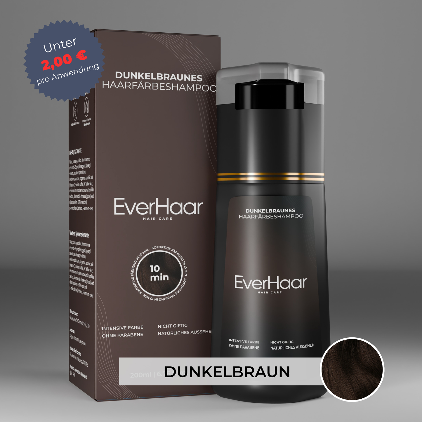 EverHaar - Sofort-Farbshampoo