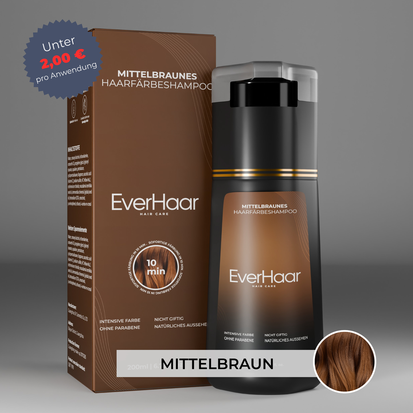 EverHaar - Sofort-Farbshampoo