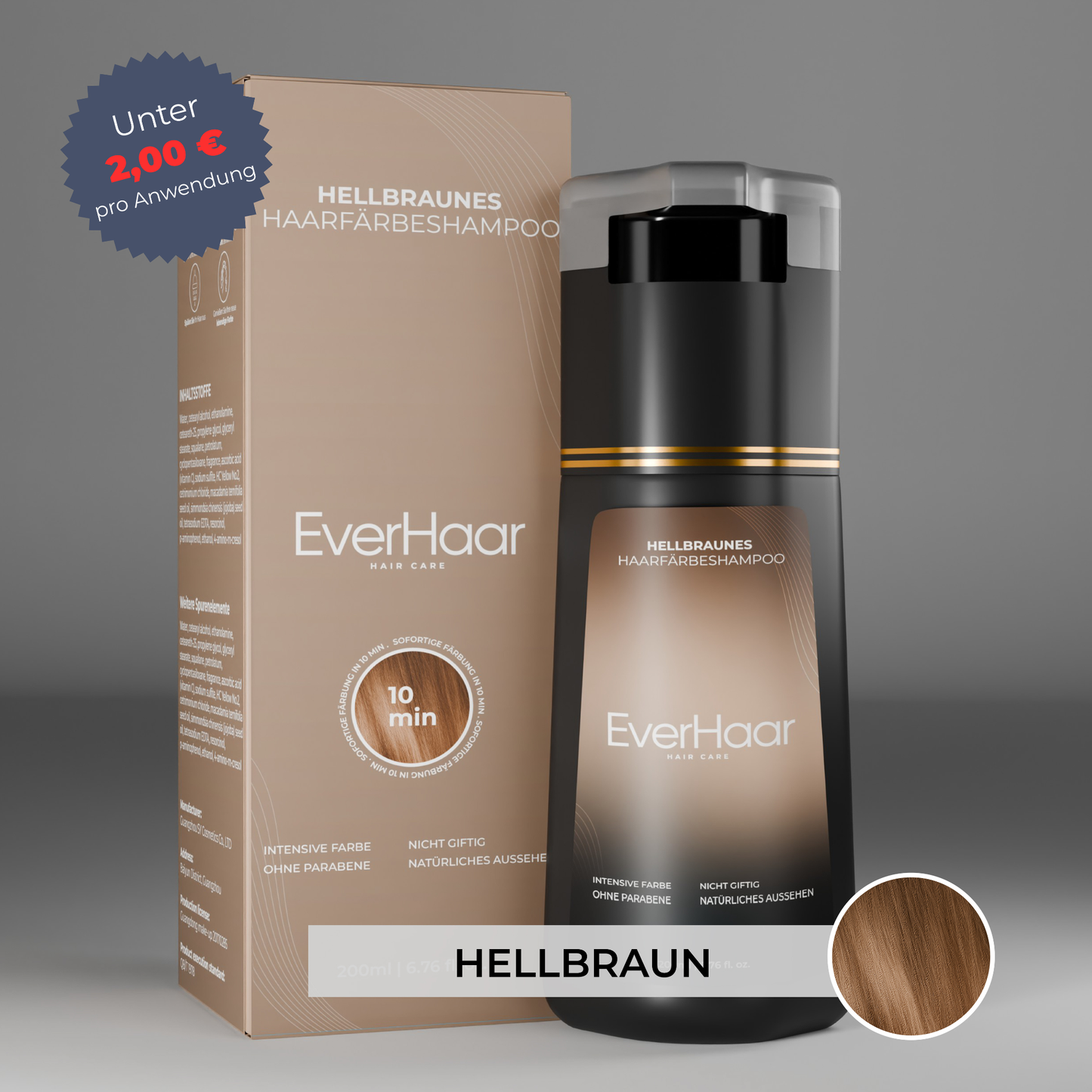 EverHaar - Sofort-Farbshampoo