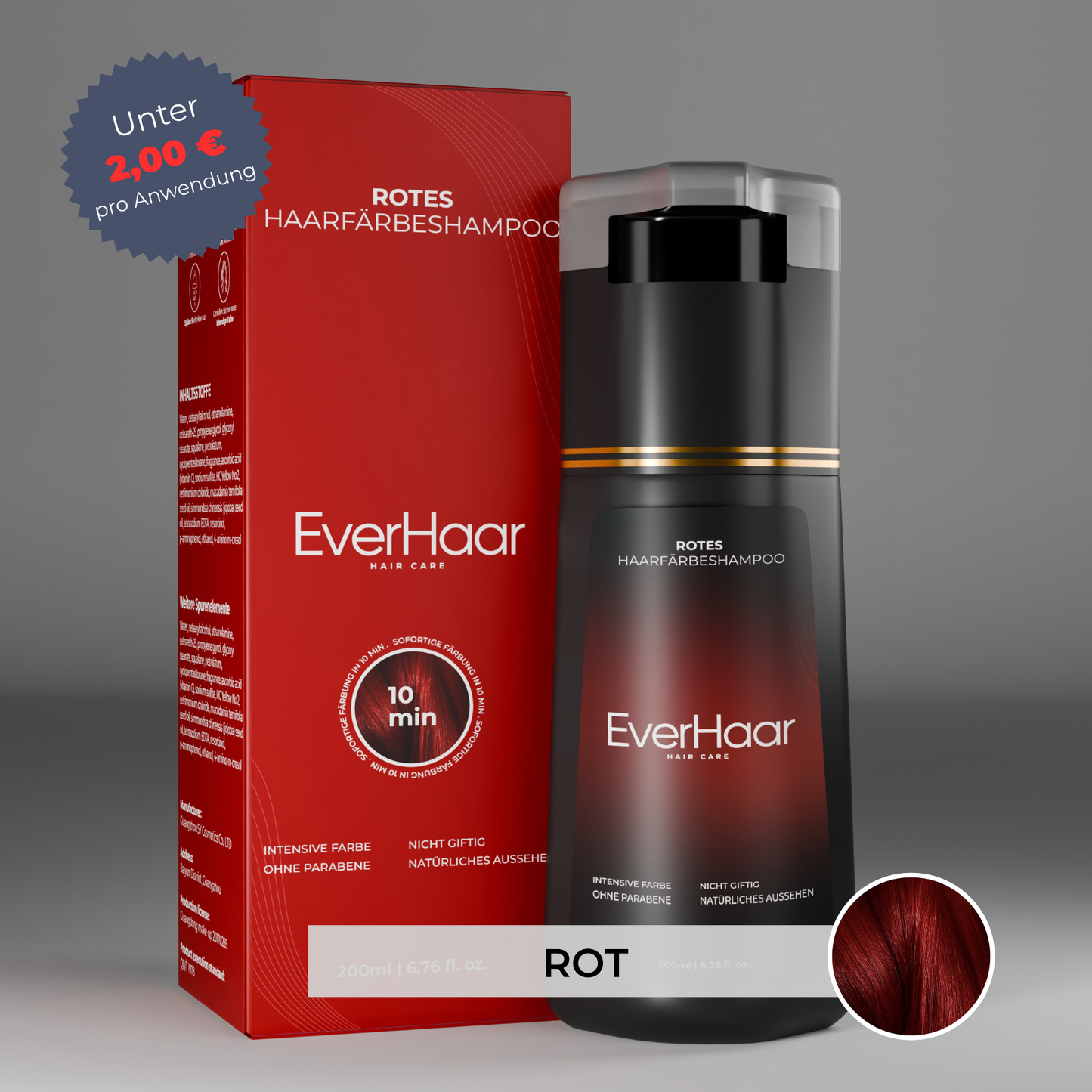 EverHaar - Sofort-Farbshampoo