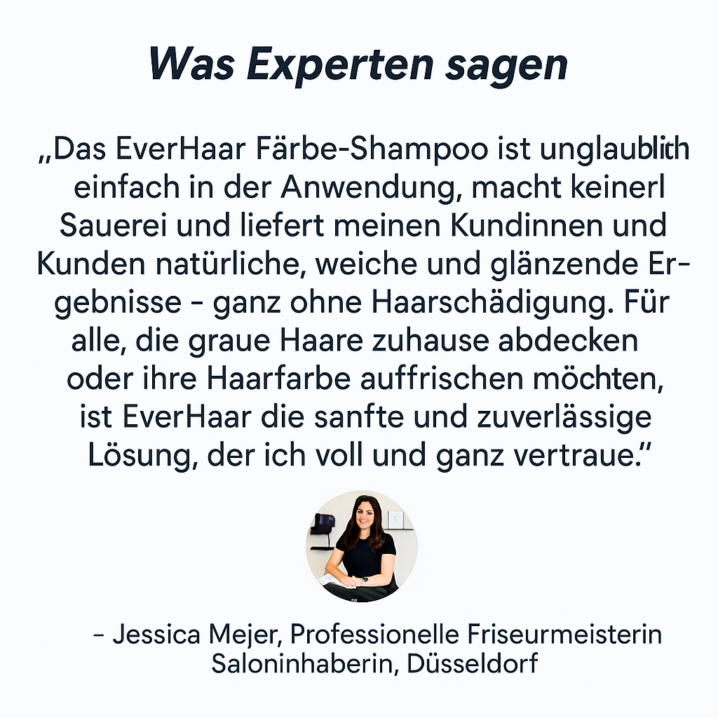 EverHaar - Sofort-Farbshampoo