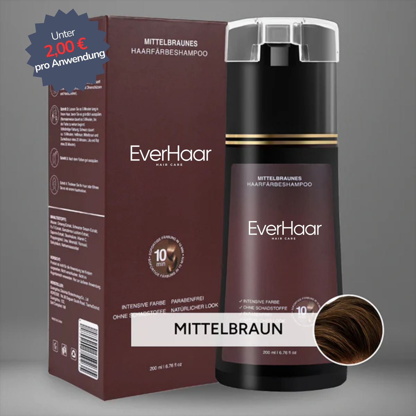 EverHaar - Sofort-Farbshampoo