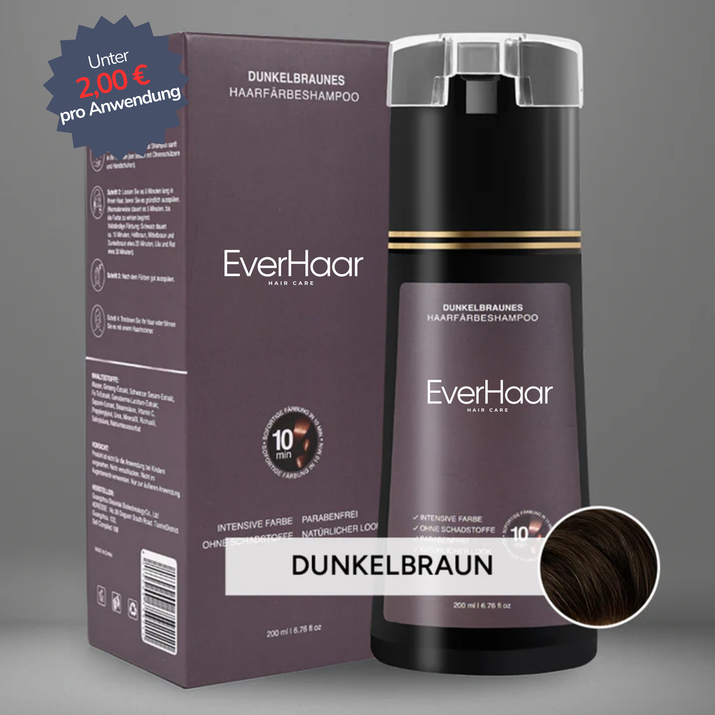 EverHaar - Sofort-Farbshampoo