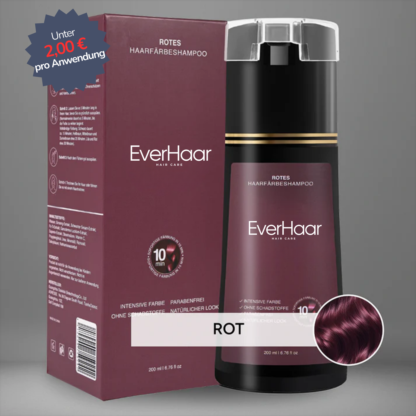 EverHaar - Sofort-Farbshampoo