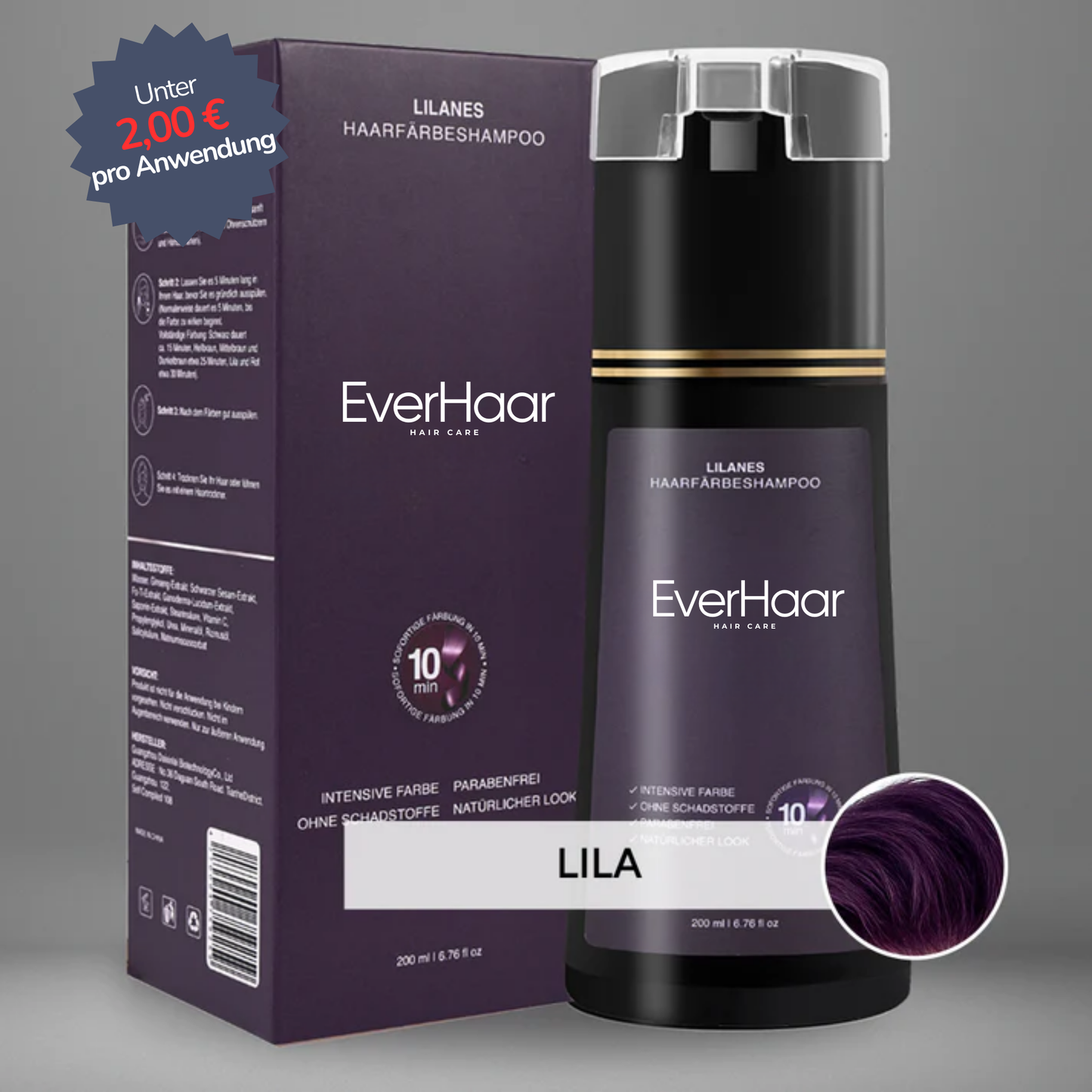 EverHaar - Sofort-Farbshampoo